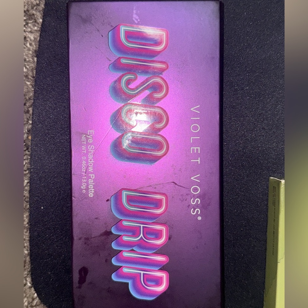 Violet Voss Disco Drip Palette with Purple and Pink Hues